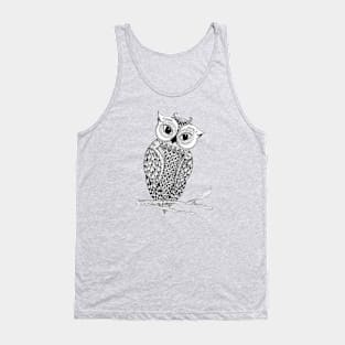 Lady Owl Tank Top